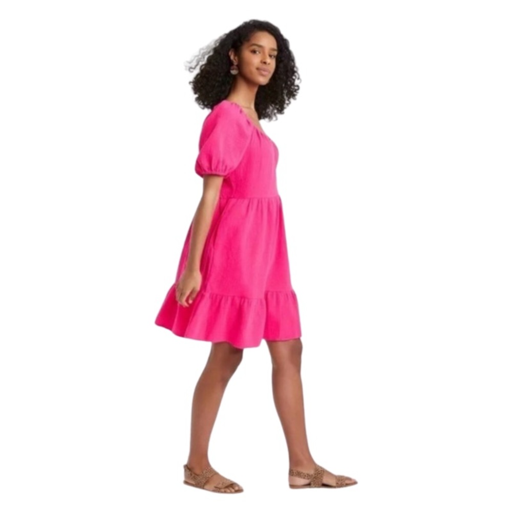 Universal Thread Pink Flowy Sun Dress